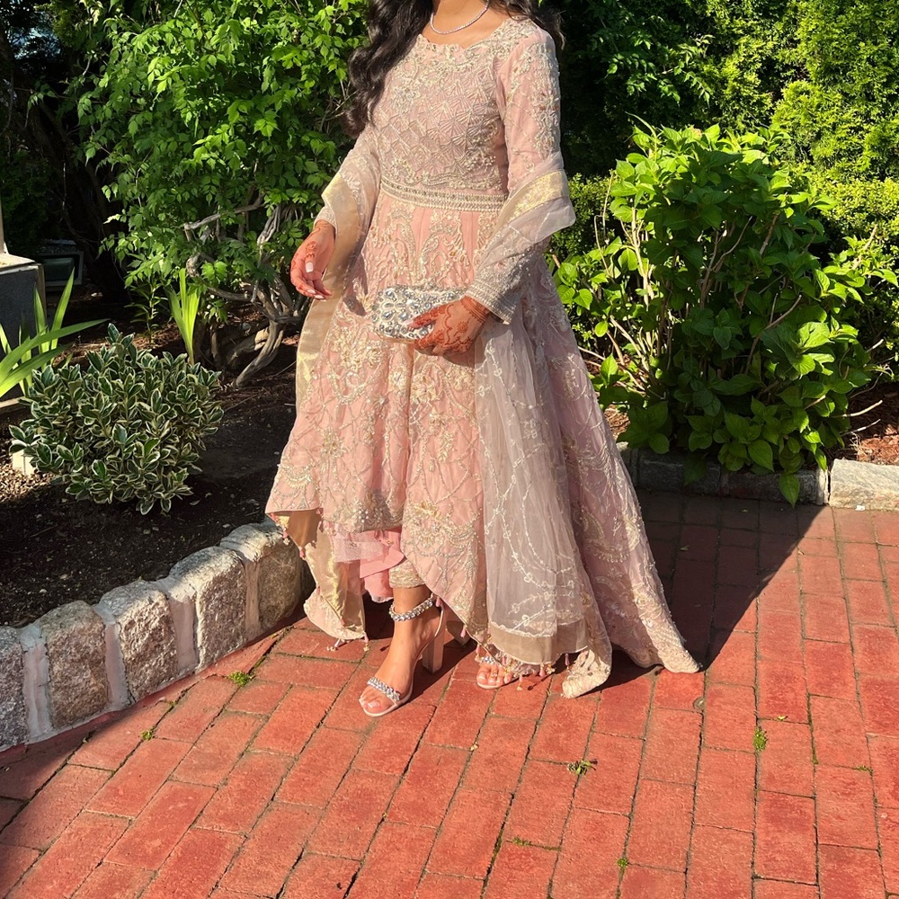 Reign Lillian 3 Piece Pakistani Peplum Dress with Can Can
